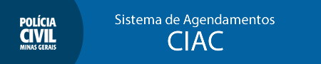 Sistema de Agendamentos da Polícia Civil - SIAC